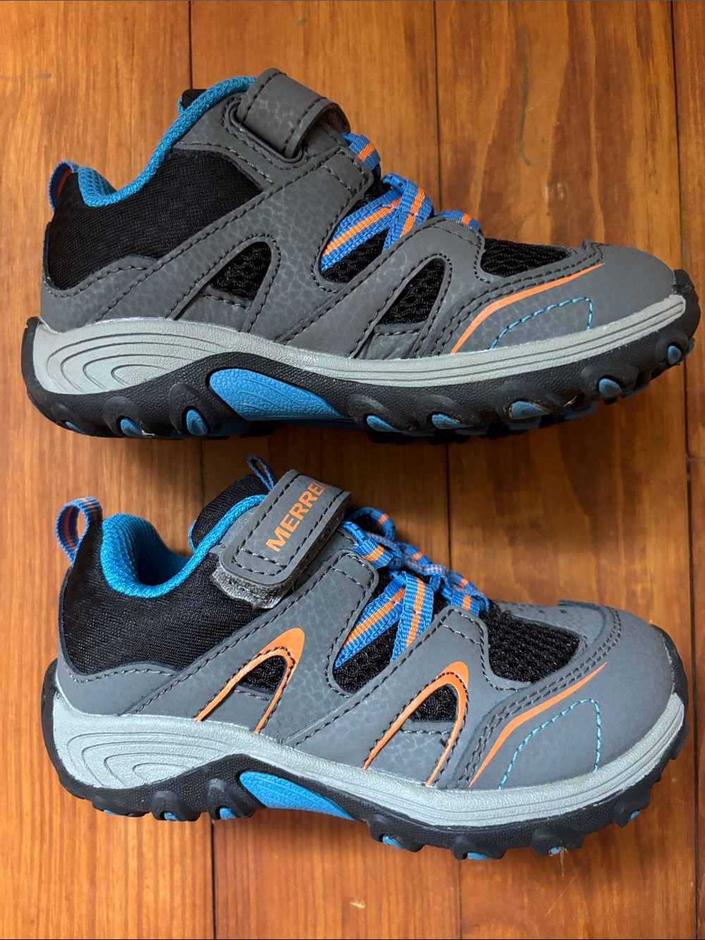 Merrell Kids Trail Chaser Junior Hiking Shoes - Picture 3 of 6
